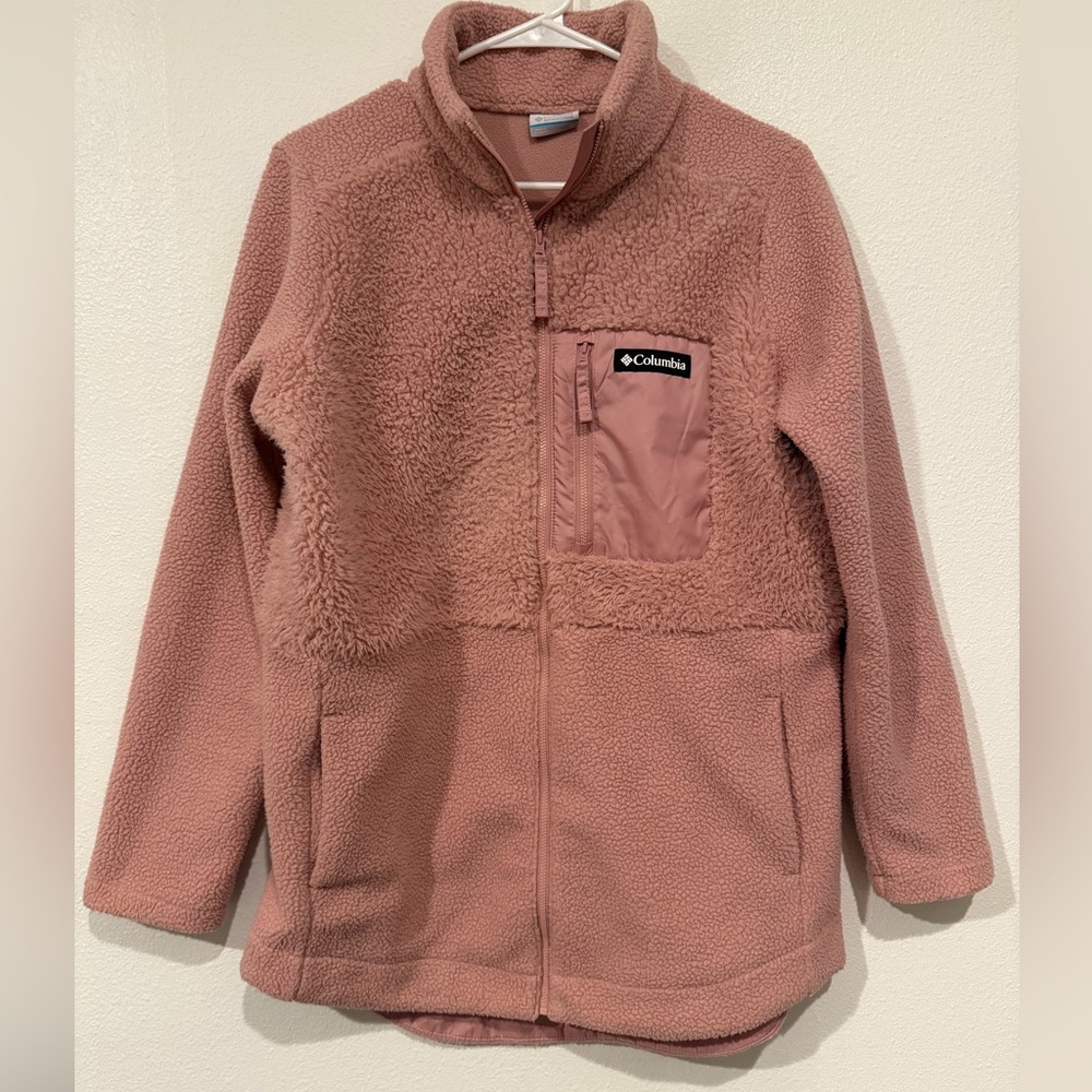 Women's Columbia Lodge™ Sherpa Full Zip Fleece Jacket